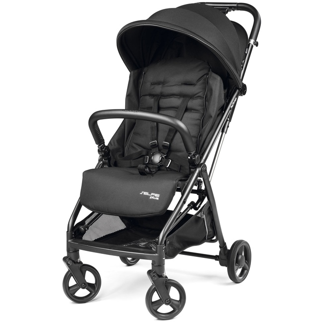 Коляска прогулочная Peg-Perego Selfie Plus True Black